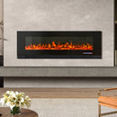 Livingandhome 60inch Wall Mounted Electric Fireplace