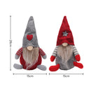Lifeideas 2 PCS Christmas Gnome Decorations