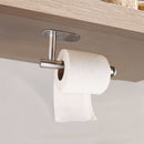 Lifeideas Modern Wall Mounted Stainless Steel Toilet Paper Roll Holder for Bathroom