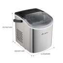 Lifeideas Countertop Bullet Ice Maker With Handle