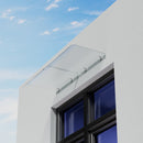 Breeins Frosted Window Door Awning Canopy