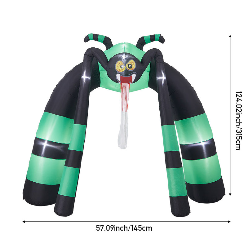 Spooky Spider Archway Inflatable