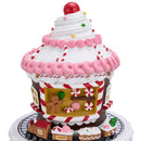 Lifeideas Christmas Cake Music Box Ornament