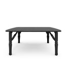 Livingandhome Square 80cm Wooden Folding Coffee Table
