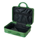 Livingandhome Portable Hard Shell Handheld Makeup Travel Case
