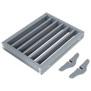 Kidkid 4 Panel Wooden Foldable Freestanding Pet Gate