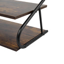 Lifeideas Rustic S-frame Shoe Rack 3-Tier Shelf