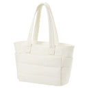Modishion Waterproof Quilted Tote Bag with Spacious Compartments