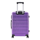 Livingandhome Hardshell Rolling Luggage Trolley Travel Case