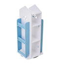 Kidkid 4-Tier Castle Shaped Rotating Kids Bookshelf
