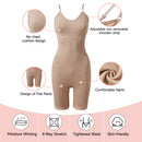 Tummy Control Seamless Boyshorts Sculpting Shapewear Bodysuit