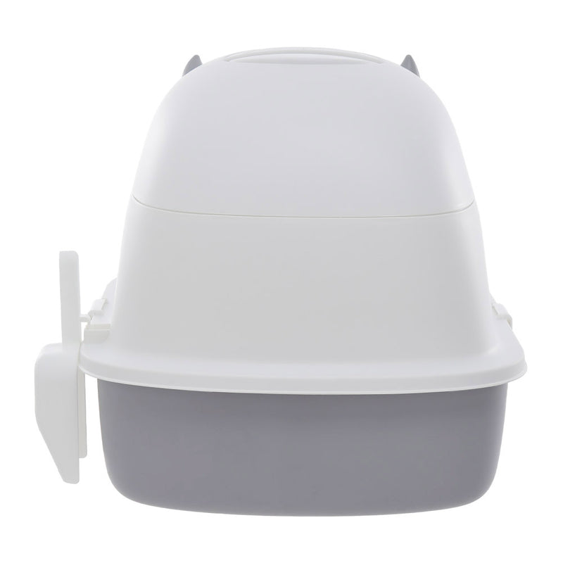KidKid Little Devil Design Enclosed Cat Litter Box