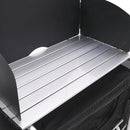 Breeins Aluminum Camp Kitchen with Zippered Storage and Camp Tables