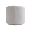 Livingandhome Swivel Tub Chair Upholstered Single Sofa