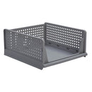 Lifeideas Folding Wardrobe Storage Box Drawer Organizer