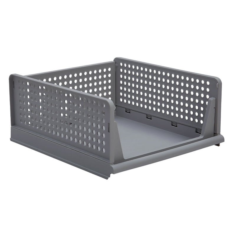 Lifeideas Folding Wardrobe Storage Box Drawer Organizer