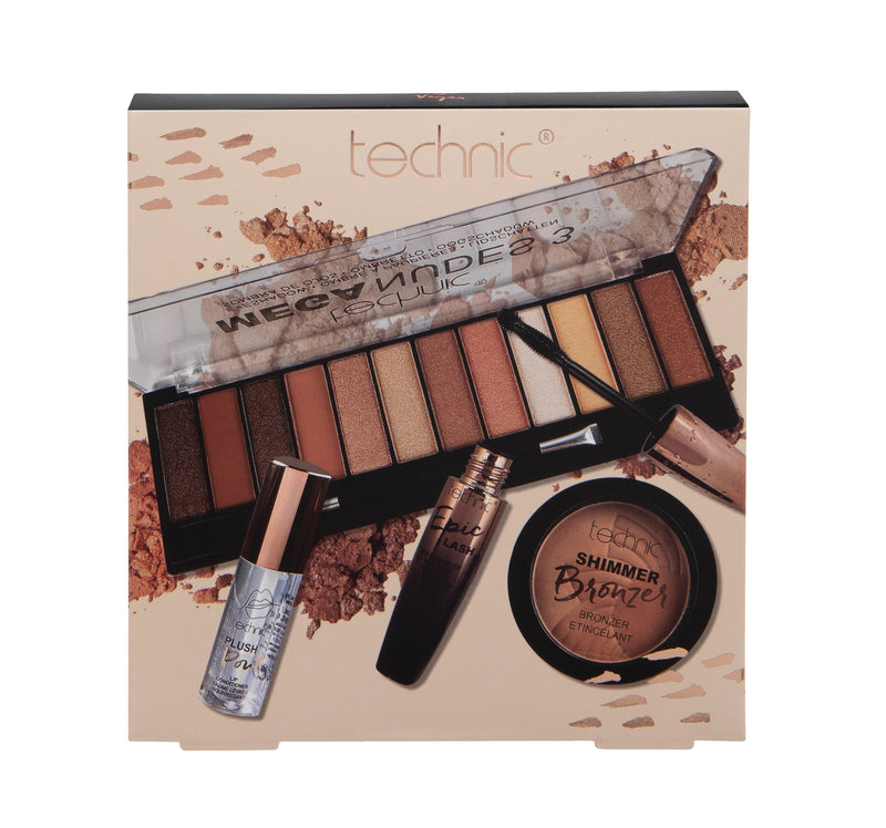 Technic Cosmetics Nude Collection Gift Set