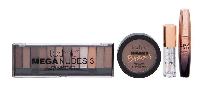 Technic Cosmetics Nude Collection Gift Set