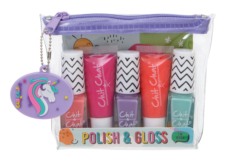 Chit Chat Nail Polish Gift Set