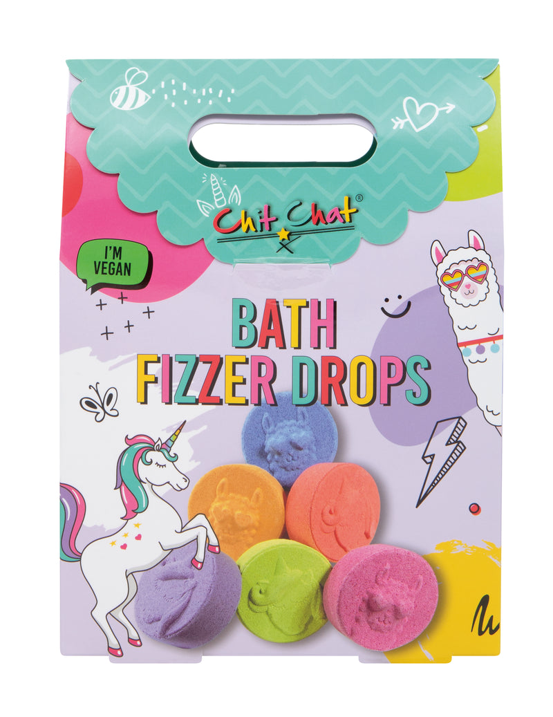 Chit Chat Bath Fizzer Drops Gift Set