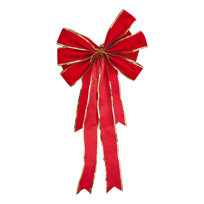 Lifeideas 2-Pack Christmas Bows