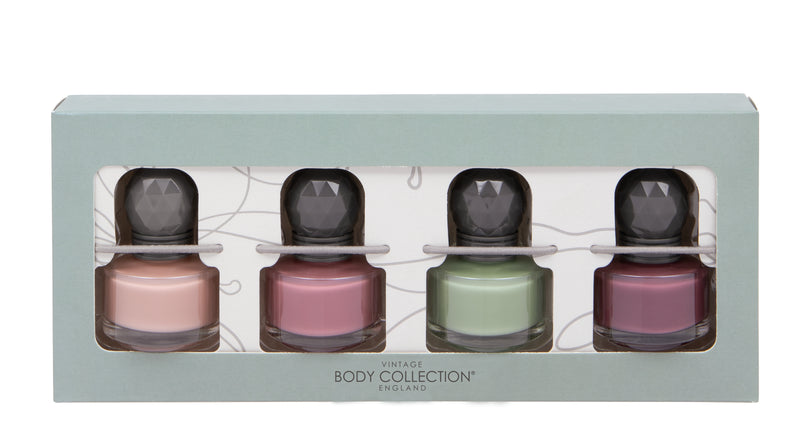 Body Collection - Nail Polish Set x4 - 15ml Each