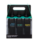 Technic Man'Stuff Toiletries The Trio Gift Set