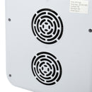 Livingandhome 16L Dual-Use Mini Refrigerator with Glass Door