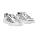Glitter Platform Sneakers Trainers