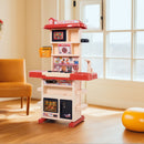 Kidkid Kids Pretend Kitchen Playset 43 Piece Set