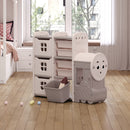 Kidkid Cute Train Shape Toys Storage Rack