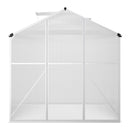 Breeins Large Aluminium Polycarbonate Garden Greenhouse
