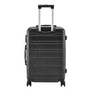 Livingandhome Hardshell Rolling Luggage Trolley Travel Case
