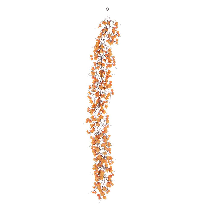 Autumn Artificial Maple Leaf Garland Home Decoration