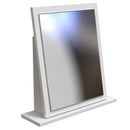 Glitz  Dressing Table Mirror  - Grey Matt