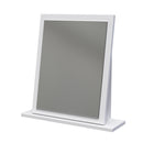 Glitz  Dressing Table Mirror  - Grey Matt