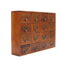 Lifeideas Retro Wooden Drawer Organzier Box
