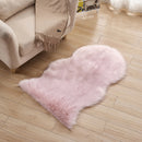 Lifeideas Super Soft Shaggy Area Rug Irregular Shape