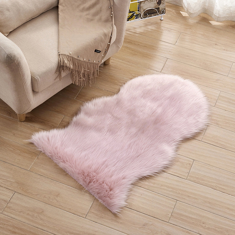 Lifeideas Super Soft Shaggy Area Rug Irregular Shape