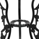 Breeins 3pcs Cast Aluminum Outdoor Bistro Dining Set