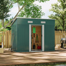 Breeins Weatherproof Steel Patio Storage Unit