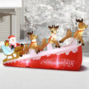 Lifeideas 8.9ft Christmas Inflatable Santa