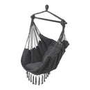 Breeins Garden Hanging Canvas Hammock Swing Chair