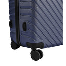 Livingandhome Lightweight Hardside Travel Suitcase with Spinner Wheels