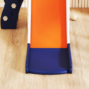 AIYAPLAY 5 In 1 Toddler Slide Set With Basketball Hoop For Age 1-3, Orange