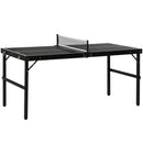 SPORTNOW 5ft Mini Table Tennis Table, Folding Ping Pong Table