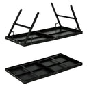 SPORTNOW 5ft Mini Table Tennis Table, Folding Ping Pong Table