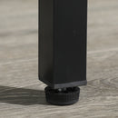 SPORTNOW 5ft Mini Table Tennis Table, Folding Ping Pong Table