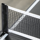 SPORTNOW 5ft Mini Table Tennis Table, Folding Ping Pong Table