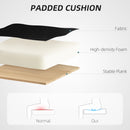 HOMCOM Mesh Desk Chair With Tilt Function, Lumbar Support